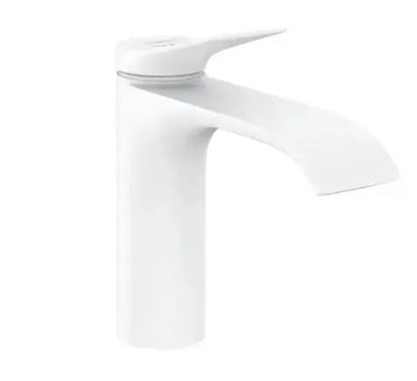 Hansgrohe Vivenis - Umyvadlová baterie | EcoSmart | CoolStart matná bílá (75024700)