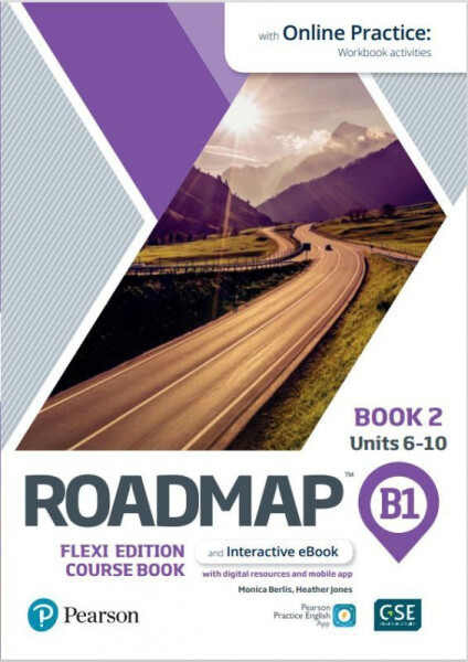 Roadmap B1 Flexi Course Book 2 with eBook and Online Practice