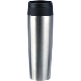 Emsa Travel Mug Classic Grande 0.5l stříbrná / Termohrnek / nerezová ocel (N2021900)