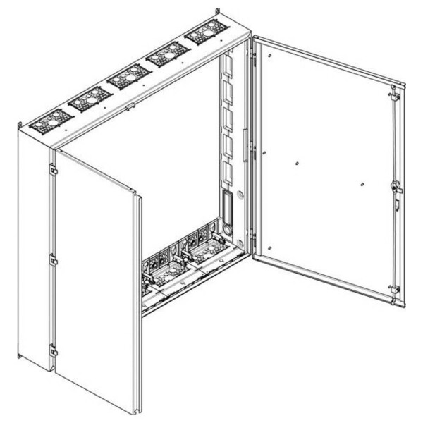 ABN SP58 SP58 nástěnné pouzdro Obsah 1 ks
