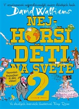 Nejhorší děti na světě 2 - CDmp3 (Čte Jiří Lábus) - David Walliams