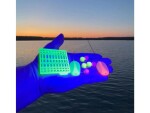 Flacarp Vodotěsná nabíjecí čelovka HL3UV bílá + UV LED,Flacarp Vodotěsná nabíjecí čelovka HL3UV bílá + UV LED