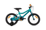 Dětské kolo KELLYS Wasper Neo Teal, pneu 16"