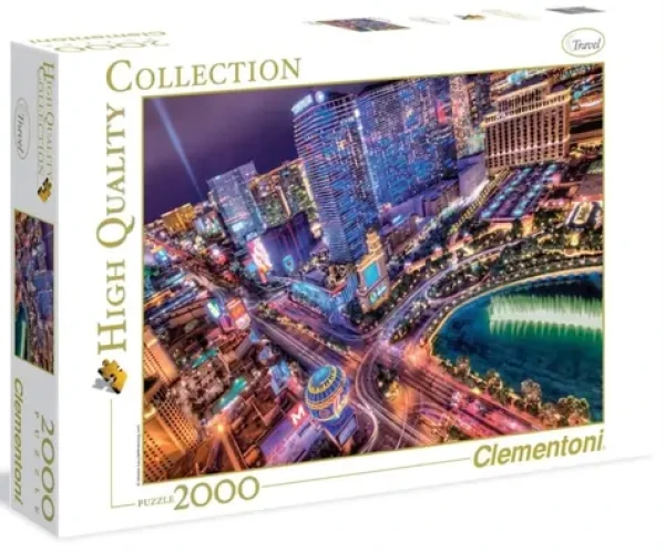 Clementoni PUZZLE Las Vegas