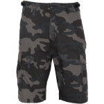 Brandit Kalhoty krátké BDU Ripstop Shorts darkcamo 4XL