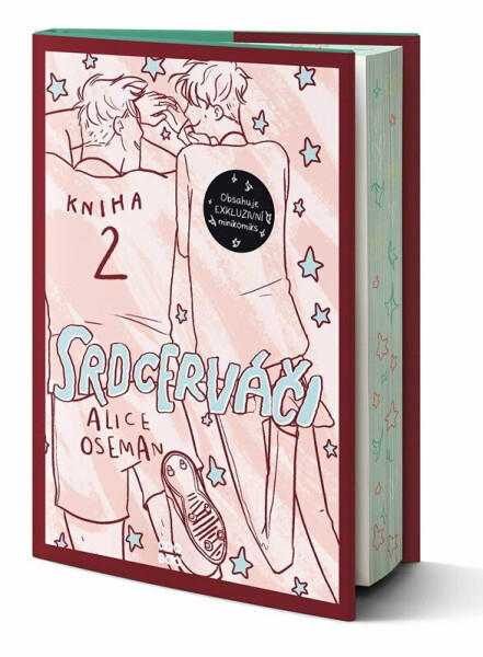 Srdcerváči 2 - exkluzivní vydání - Alice Osemanová