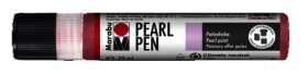 Marabu Pearl Pen tekuté pero třpytivě červené