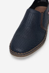 Espadrilky Rieker B5297-14 Materiál/-Syntetický,Přírodní kůže (useň) - Lícová