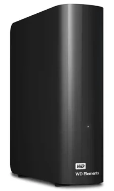 WD Elements Desktop 22TB černá / Externí HDD / 3.5" / USB 3.0 / 2y (WDBWLG0220HBK-EESN)