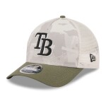 New Era Pánská kšiltovka Tampa Bay Rays MLB 2025 Armed Forces 9FORTY M-Crown A-Frame Snapback