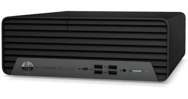 HP Elite SFF 800 G9 černá / Počítač / Intel Core i5-12500 / 8GB DDR5 / 256GB SSD / Intel UHD / DVD / Wi-Fi 6E / W11P (5L270EA#BCM)