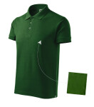 Cotton polokošile pánská lahvově zelená 2XL