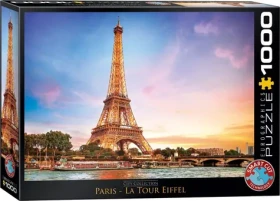 EUROGRAPHICS Puzzle Eiffelova věž, Paříž