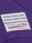 Mitchell & Ness Pánská mikina Minnesota Vikings NFL Triple Check Hoodie Velikost: 2XL