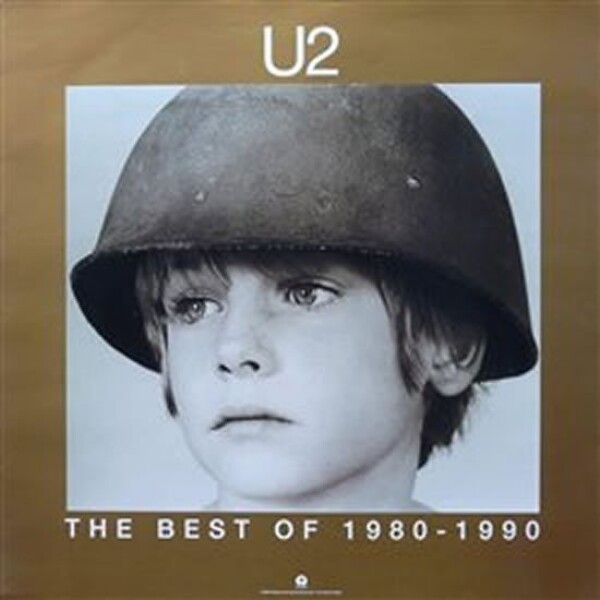 U2: The Best Of 1980 - 1990 - LP - U2