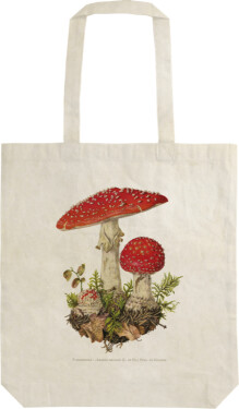 Látková taška Mushroom Forest