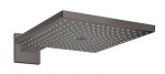 HANSGROHE - Raindance E Hlavová sprcha, 30x30 cm, EcoSmart, kartáčovaný černý chrom 26239340