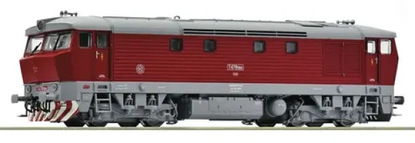 Roco 7300028 Dieselová lokomotiva T 478 1184 Bardotka ČSD