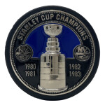 Mustang Puk New York Islanders NHL Ultra 3D Stanley Cup Medallion