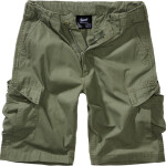 Brandit Kalhoty krátké dětské Kids BDU Ripstop Shorts olivové 146/152