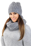 Kamea Hat&Scarf Grafit OS