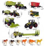 MEGA SADA ZEMĚDĚLSKÝCH STROJŮ MalPlay