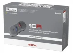 Sena 10R šedá / Motocyklová handsfree souprava / Bluetooth 4.1 / dosah 900 m / 4 uživatelé (10R-02)