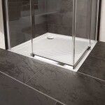 HUPPE - Sprchová vanička čtvercová Hüppe Purano 90x90 cm litý mramor 202161.055 202161.055