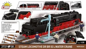 COBI 6286 Parní lokomotiva DR BR 03 Executive Edition