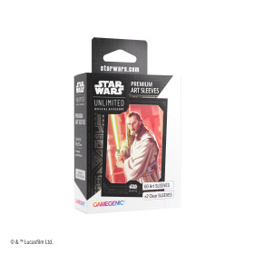 Gamegenic SWU: Premium Art Sleeve - Qui-Gon Jinn