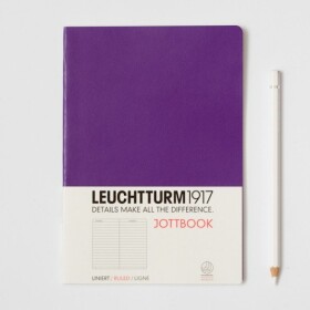 LEUCHTTURM1917 JOTTBOOK MEDIUM (A5), linky, Lavender 339932