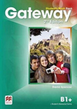 Gateway B1+: Student´s Book Pack, 2nd Edition - David Spencer