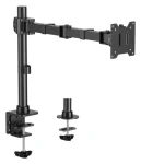 Equip Stolní držák monitoru 17-49" černá / Stolní držák monitoru / VESA 75x75-100x100 mm / nosnost 20 kg (650175)