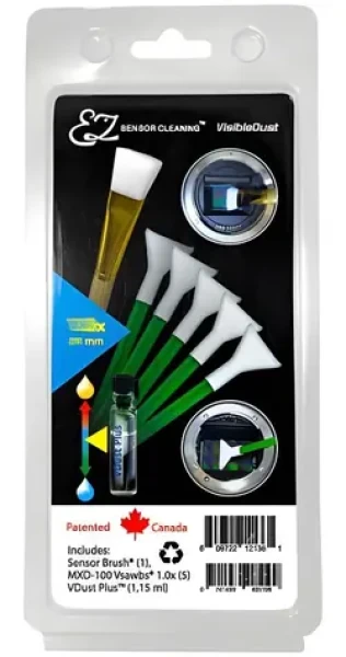 Visible Dust EZ Plus Kit Sensor Clean 1.6 / Čisticí sada / pro snímače fotoaparátů (12300372)