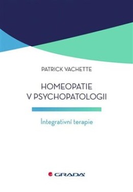 Homeopatie psychopatologii