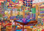 EUROGRAPHICS Puzzle Švadlena