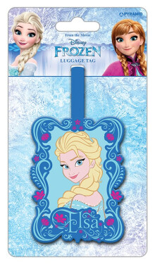 Visačka na kufr Ledové království - Elsa - EPEE