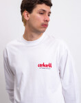 Tričko Carhartt WIP L/S Framework T-Shirt White