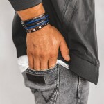 Inspirace 66 - Pánská sada náramků a náhrdelníků