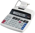 GENIE D69 PLUS šedá / Kalkulačka s tiskem / 12místná / LCD displej / 162 lpm (11891)