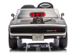 Mamido Dětské elektrické autíčko Dodge Charger R/T 24V 2x200W černé