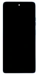 Motorola G75 5G Aqua Blue / LCD displej s dotykovou deskou a předním krytem / Service Pack (57983127056)