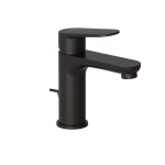 KLUDI - X1 Umyvadlová baterie s výpustí, matná černá 322883975
