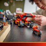 LEGO LEGO® NINJAGO® 71867 Kaiův červený bourák: 15 let NINJAGO