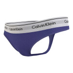 Calvin Klein Spodní prádlo Tanga Navy Blue Calvin Klein