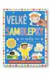 Velké samolepky pro malé ruce Já můj svět