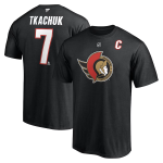 Fanatics Pánské Tričko Brady Tkachuk Ottawa Senators Authentic Stack Name Number Velikost: