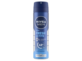 Nivea Men Fresh Active Sprej deodorant 150 ml