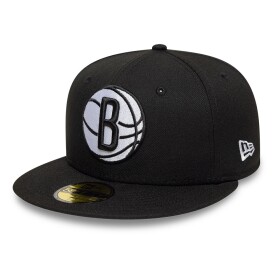New Era Pánská kšiltovka Brooklyn Nets NBA Basic Logo 59FIFTY Fitted Velikost: 7 3/8