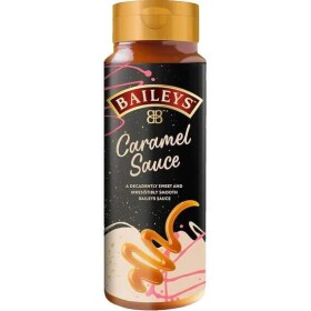Baileys karamelová omáčka s příchutí irského smetanového likéru 200 ml